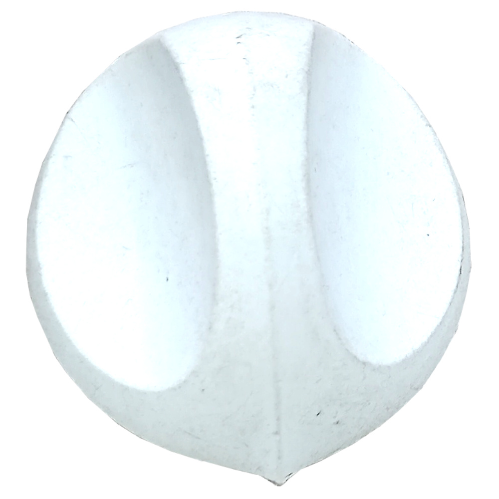 47mm Vintage Control Knob White (ANAK-003)