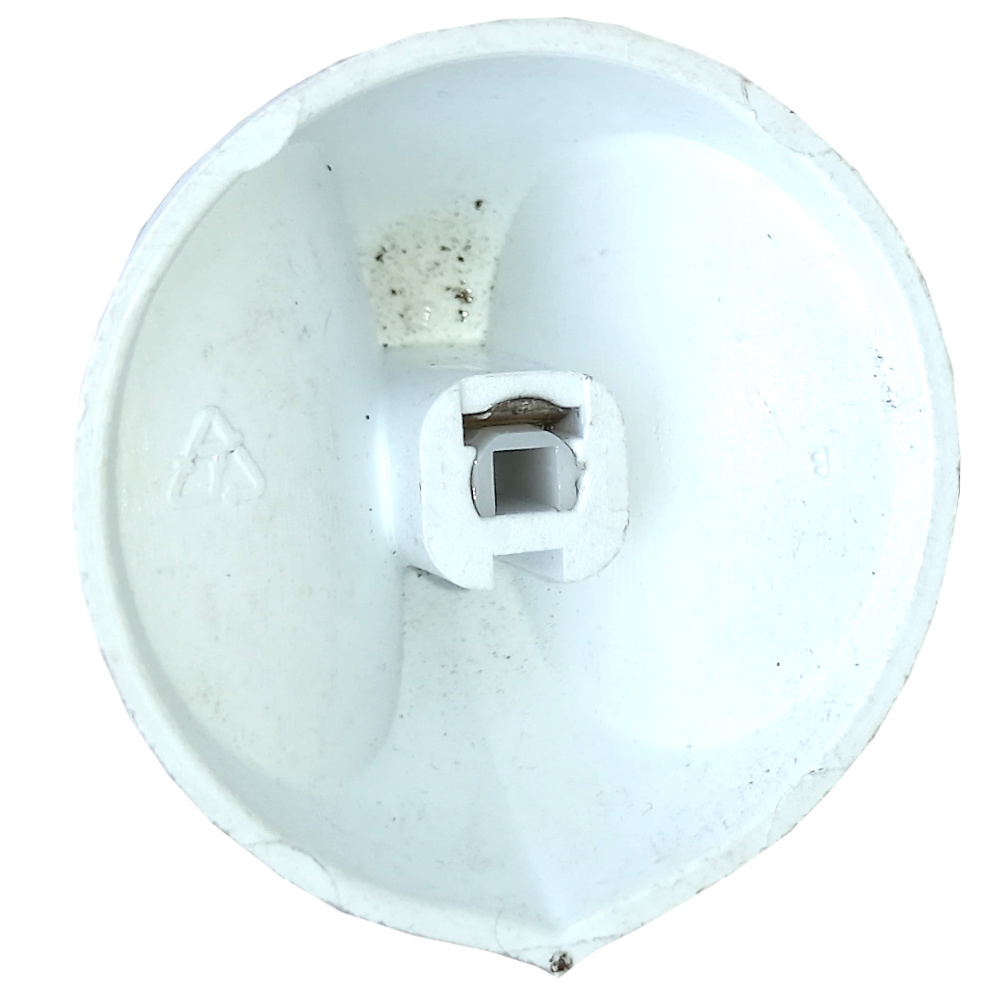 47mm Vintage Control Knob White (ANAK-003) - Image 2
