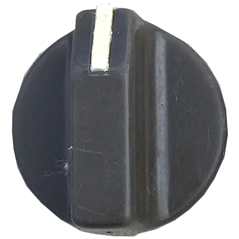 36mm Vintage Control Knob Dark Brown/White (ANAK-005)