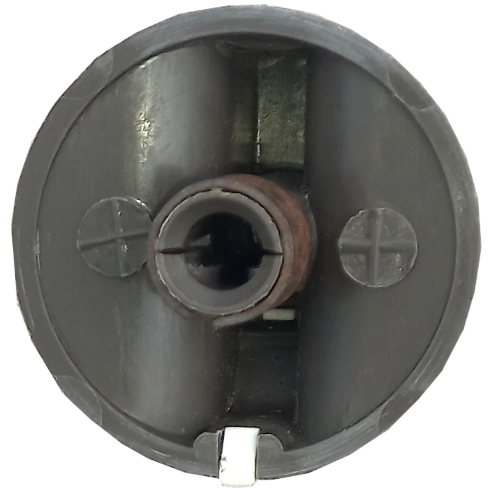 36mm Vintage Control Knob Dark Brown/White (ANAK-005) - Image 2