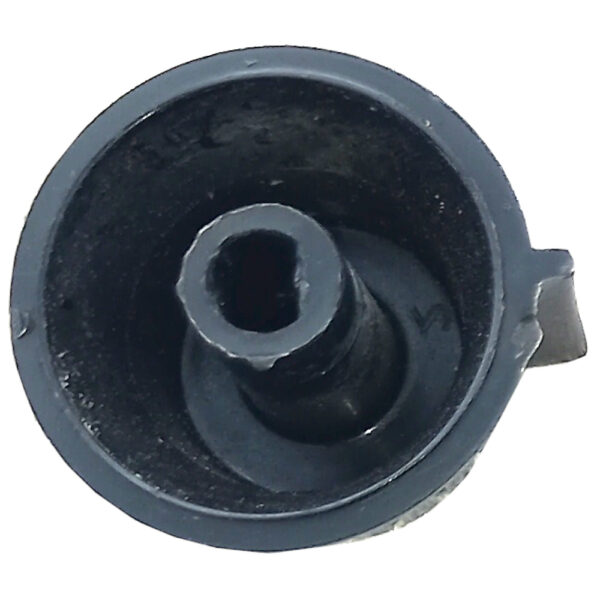 Vintage Control Knob Black/Aluminium (ANAK-006) - Image 2