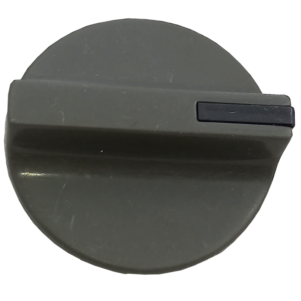 47mm Vintage Control Knob Dark Grey/Black (ANAK-008)