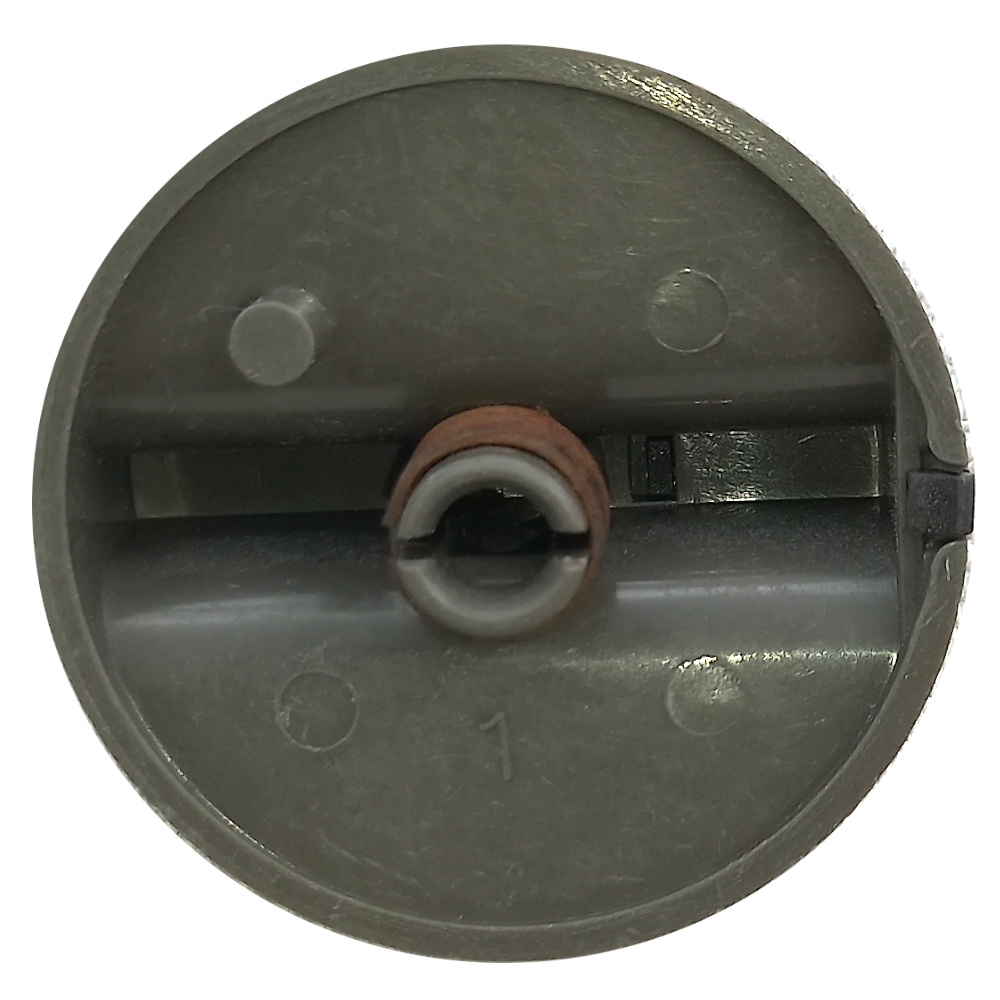 47mm Vintage Control Knob Dark Grey/Black (ANAK-008) - Image 2