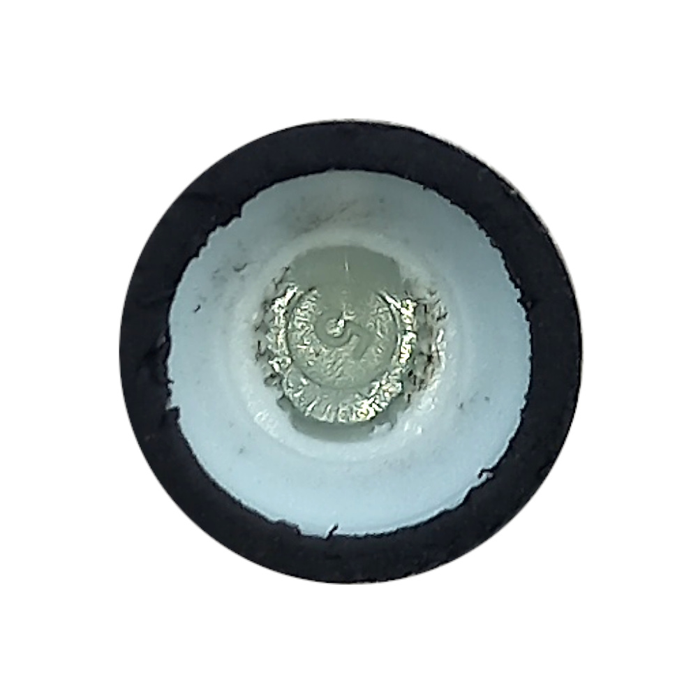 16mm Vintage Control Knob Black/White (ANAK-010) - Image 2