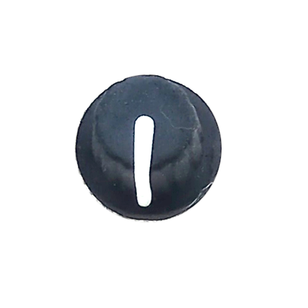 16mm Vintage Control Knob Black/White (ANAK-010) - Image 3