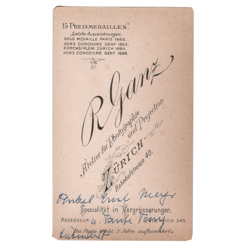 CdV Couple by Atelier R Ganz Zurich (ANPH-013) - Image 2