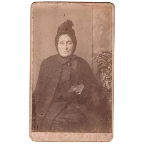 CdV of an Older Woman by A Thompson Workington (ANPH-023)