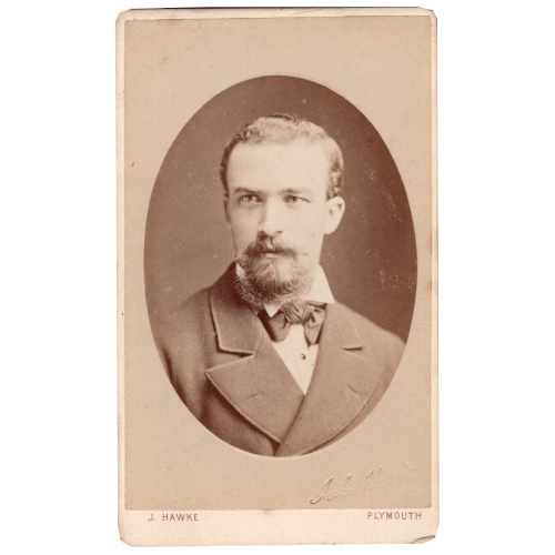 CdV of Young Man by John Hawke Plymouth (ANPH-025)
