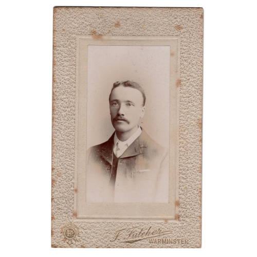 CdV of a Young Man by F Futcher Warminster (ANPH-026)