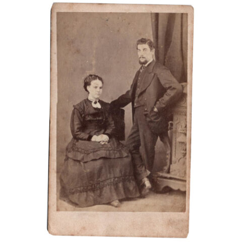 CdV of Couple by Davy Devon (ANPH-032)