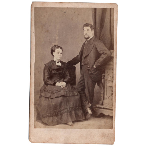 CdV of Couple by Davy Devon (ANPH-032)