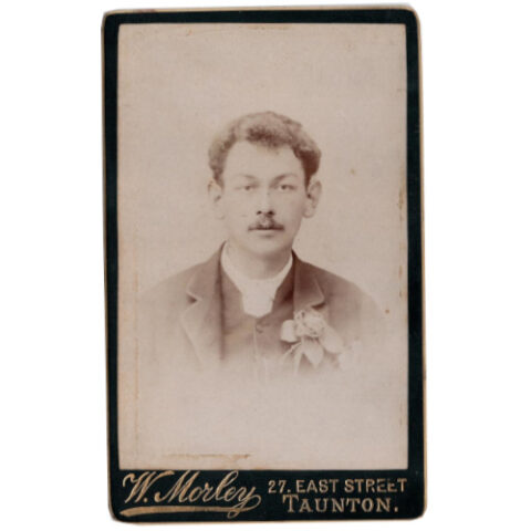 CdV of Young Man by W Morley Taunton (ANPH-040)