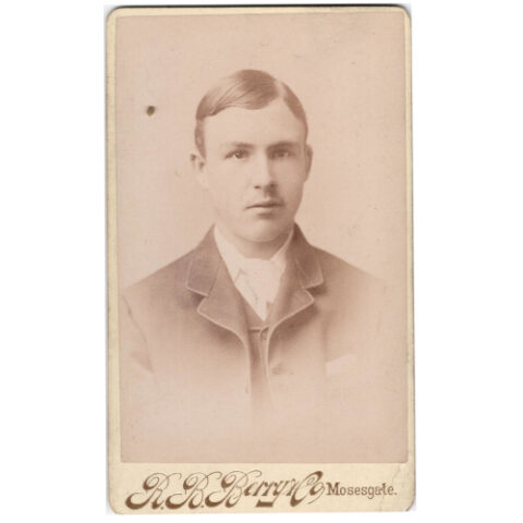 CdV of Young Man by R B Berry & Co Mosesgate (ANPH-068)