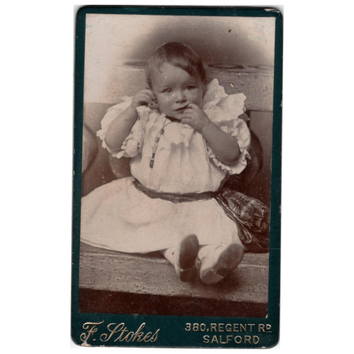 CdV of a Baby by H Stokes Salford (ANPH-070)