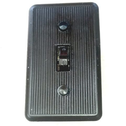 Art Deco Bakelite Rocker Light Switch 5.5A 240V (ANTV-005)