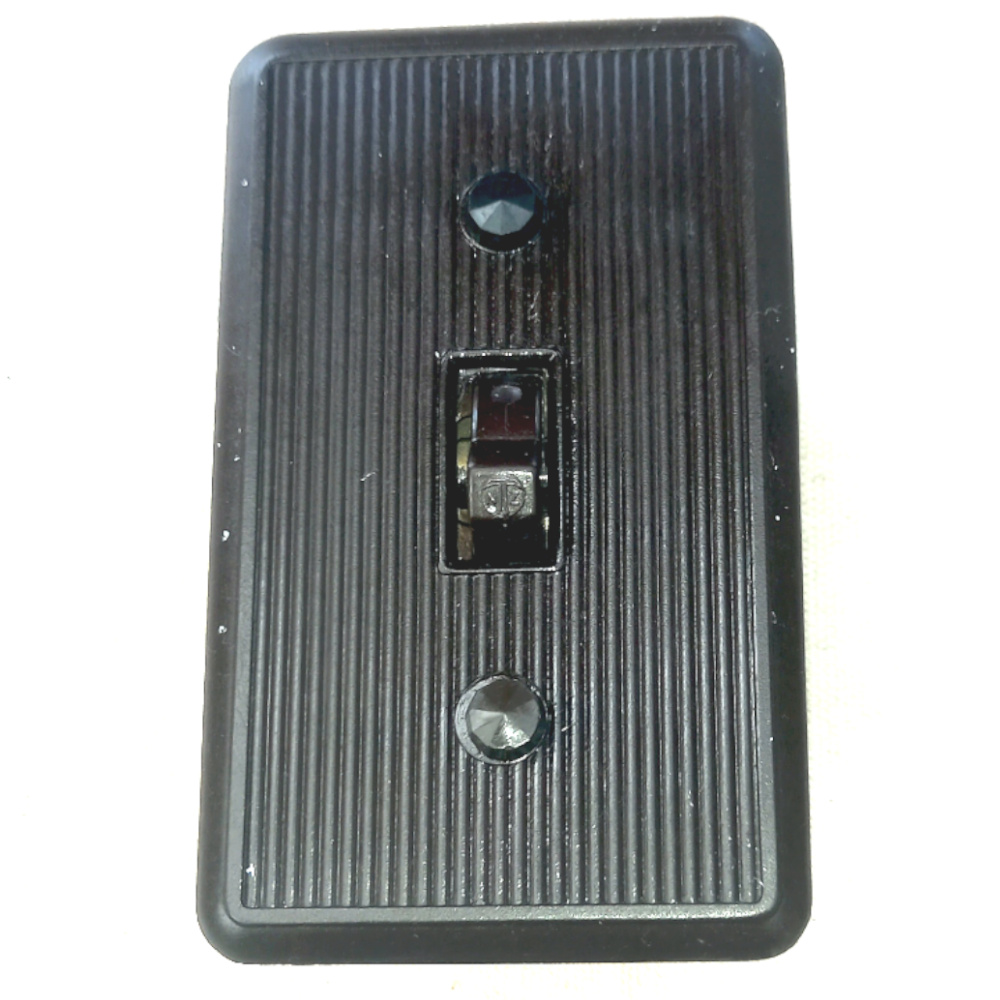 Art Deco Bakelite Rocker Light Switch 5.5A 240V (ANTV-005)
