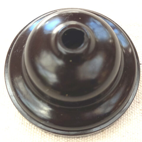 Bakelite Ceiling Lampholder Brown 5A 250V by PDL (ANTV-014)