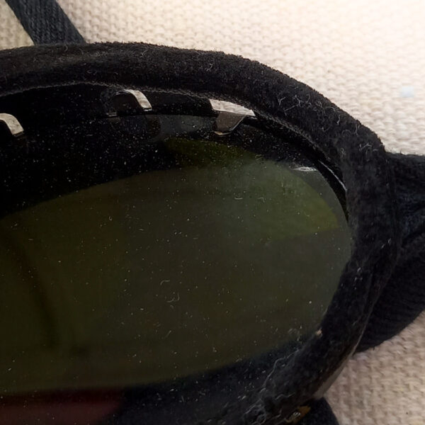 1940s WWII Swiss Army SNOW GOGGLES by FAEC Chiasso (ARMY-009) - Image 4