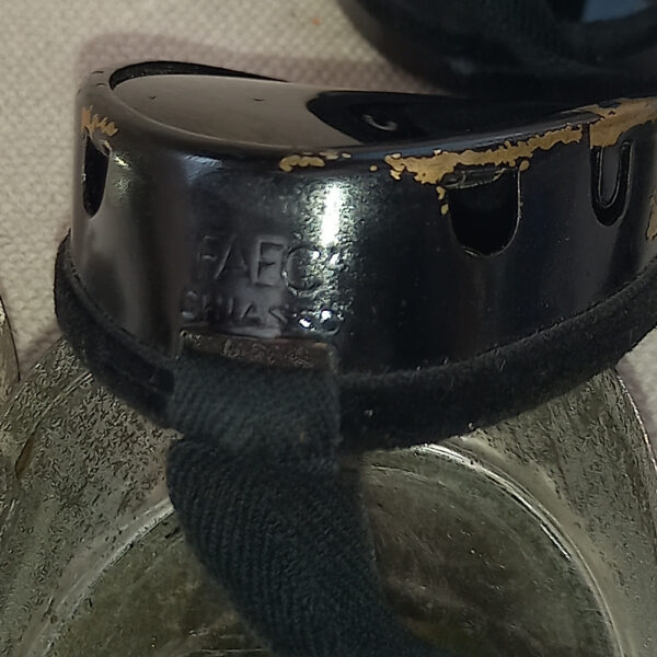 1940s WWII Swiss Army SNOW GOGGLES by FAEC Chiasso (ARMY-009) - Image 3