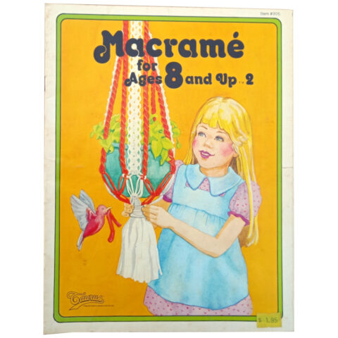 Macrame for Ages 8 and Up #905 by Taurus (BKCR-007)