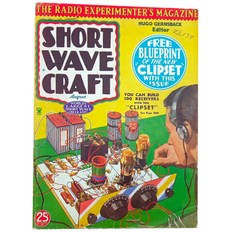 1935 The Radio Experimenter’s Magazine “Short Wave Craft” (BKM-011)
