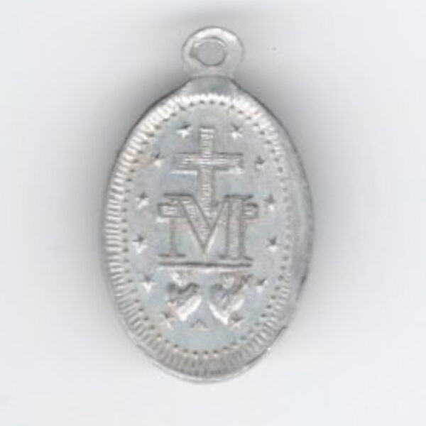 Miraculous Medal Pendant Aluminium Religious Charm (VCAJ-062) - Image 2