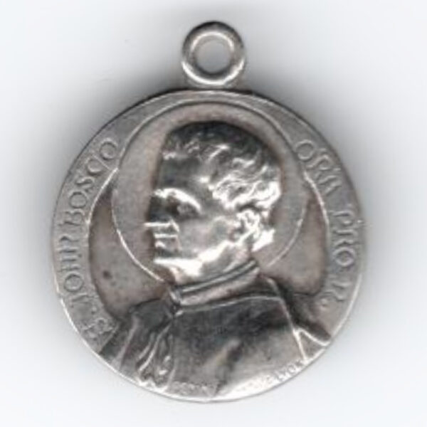 Salesians Pendant with St John Bosco + Dominique Savio (VCAJ-063)
