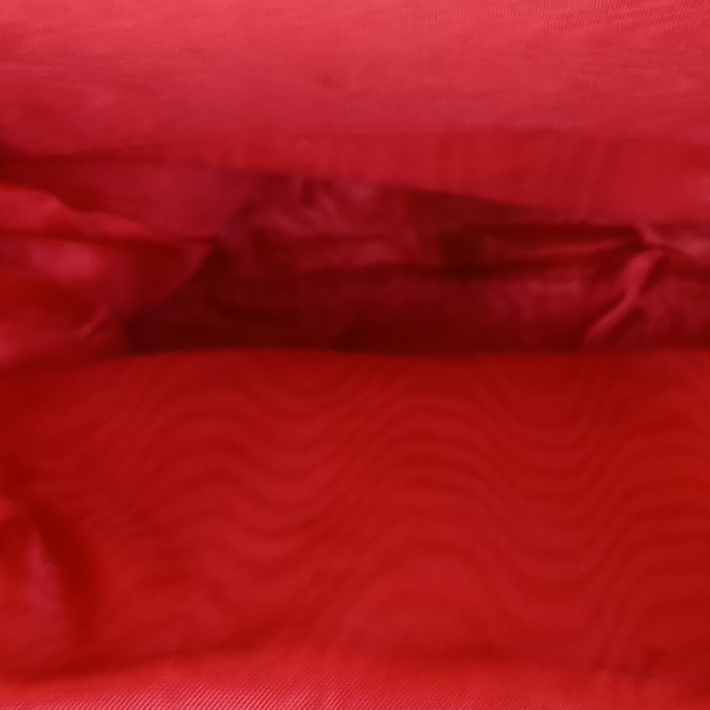 Vintage Embossed White Vinyl Purse by Continental (VCBA-012) - Image 5