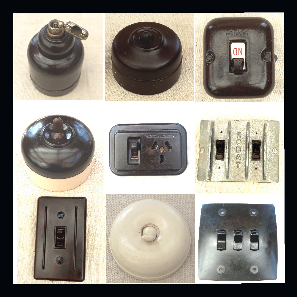Vintage Switches