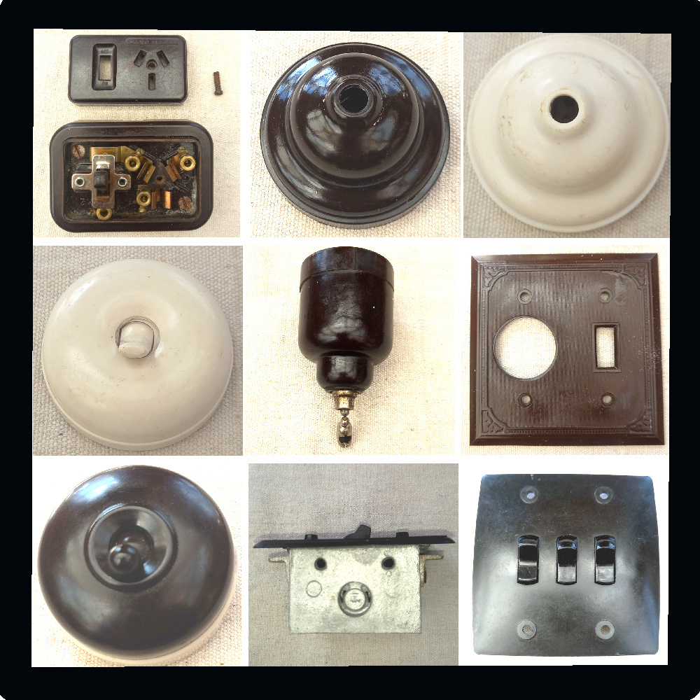 Vintage Electrical Items