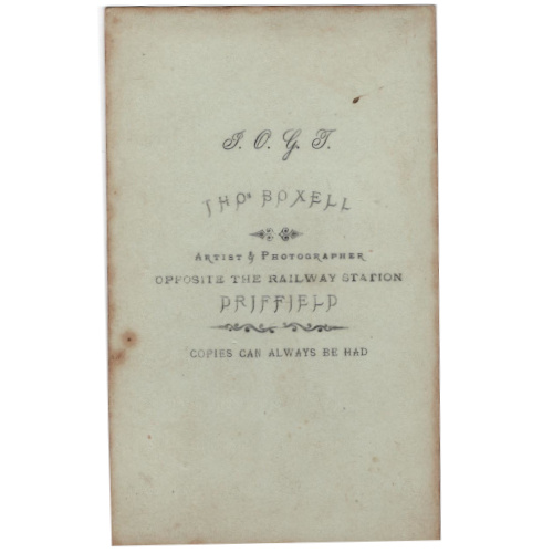 CdV of Couple by Thomas Boxell Driffield (ANPH-043) - Image 2