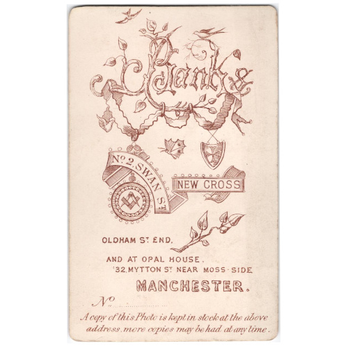 CdV of Young Man by R Banks Manchester (ANPH-058) - Image 2