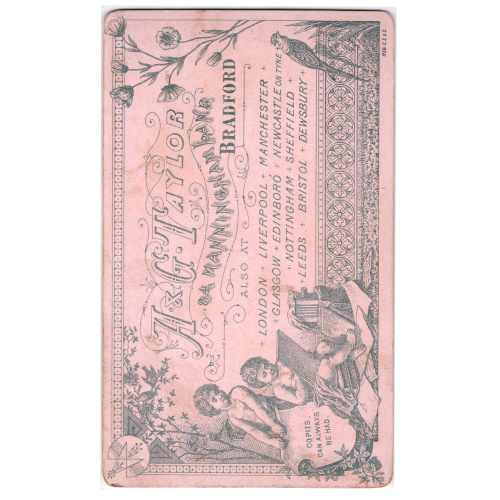 CdV of a Young Woman by A & G Taylor Bradford (ANPH-079) - Image 2