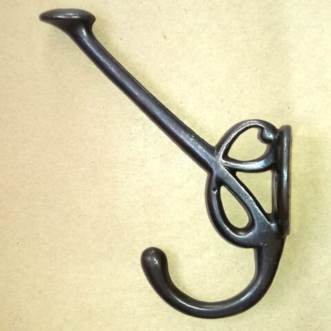 Antique Cast Iron Hat and Coat Hook (ANTM-002)