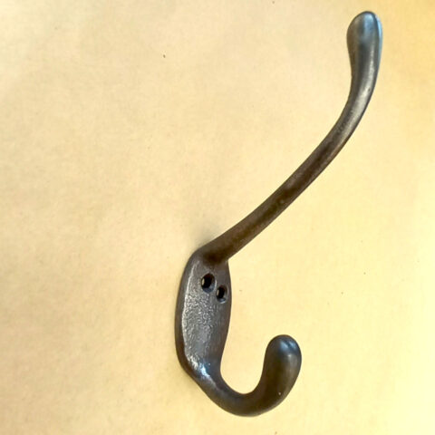 Cast Iron Hat and Coat Hook (ANTM-003)