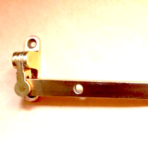 Vintage Brass Casement Stay 330mm (ANTM-005)