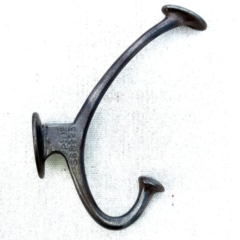 Antique Cast Iron Hat and Coat Hook (ANTM-013)