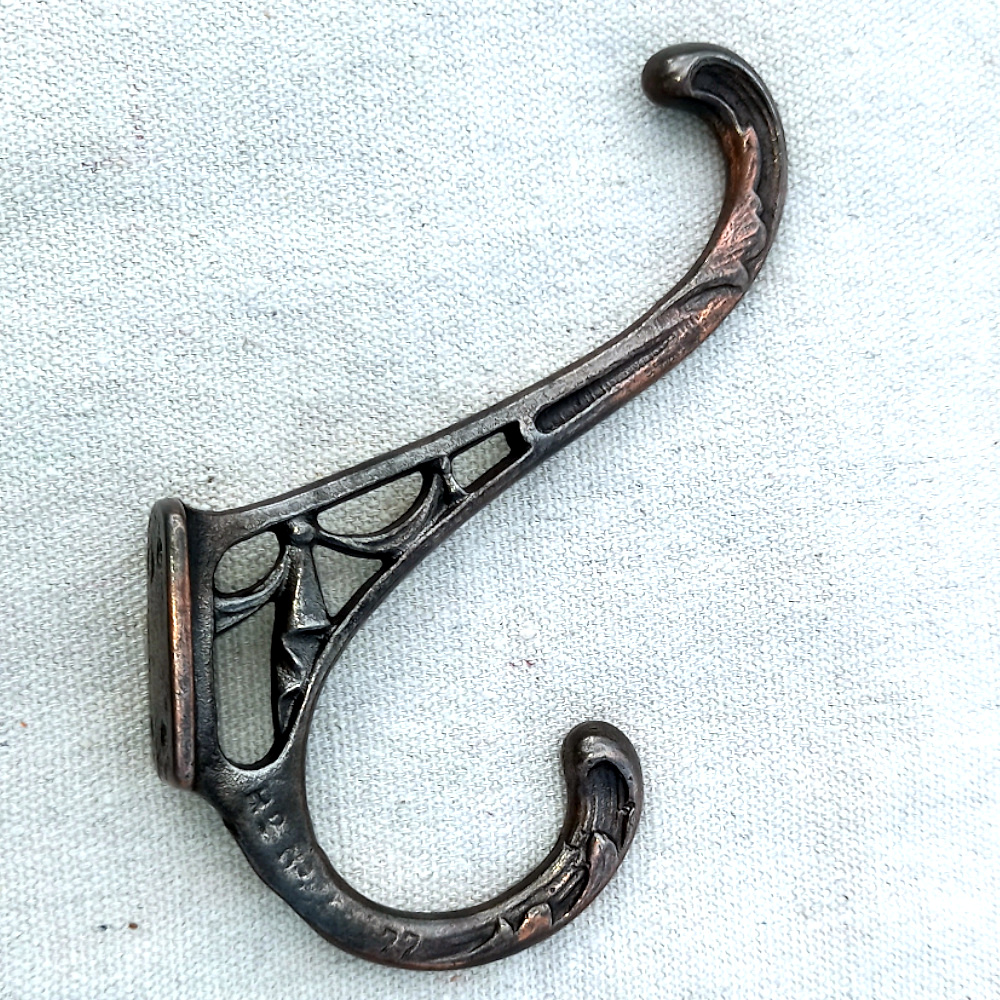 Antique Cast Metal Hat and Coat Hook (ANTM-014) - Image 3