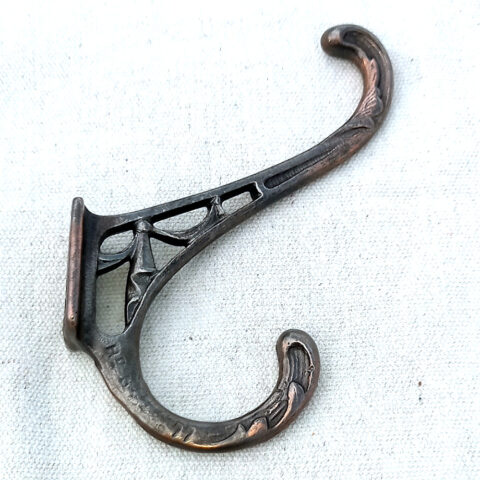 Antique Cast Metal Hat and Coat Hook (ANTM-014)