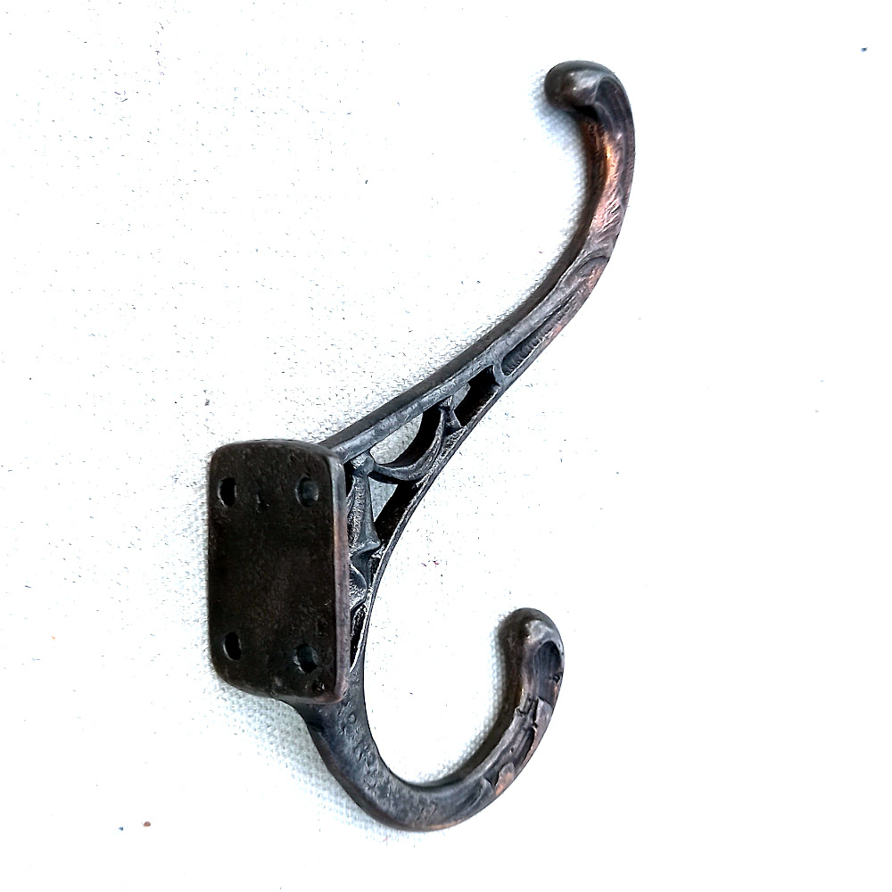 Antique Cast Metal Hat and Coat Hook (ANTM-014) - Image 2