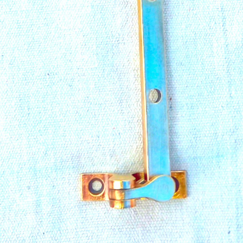 Vintage Brass Fanlight Stay 320mm (ANTM-015)