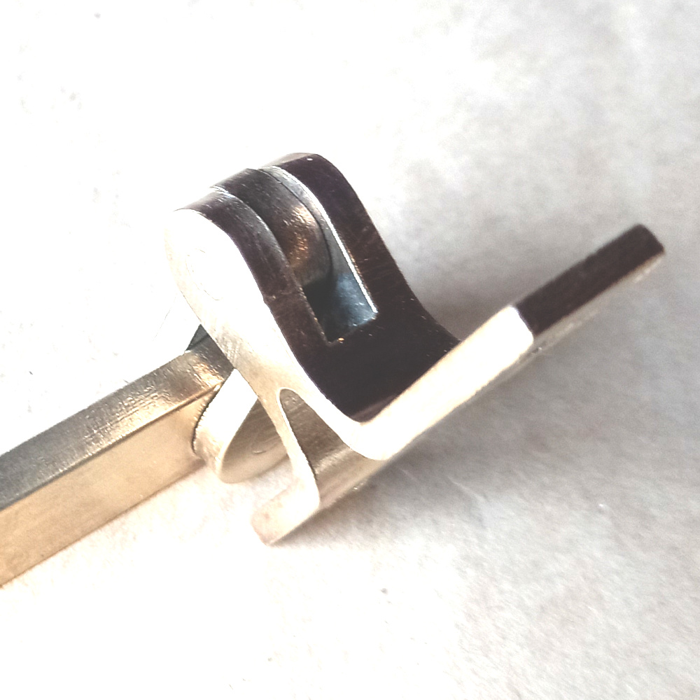 Vintage Brass Fanlight Stay 320mm (ANTM-015) - Image 4