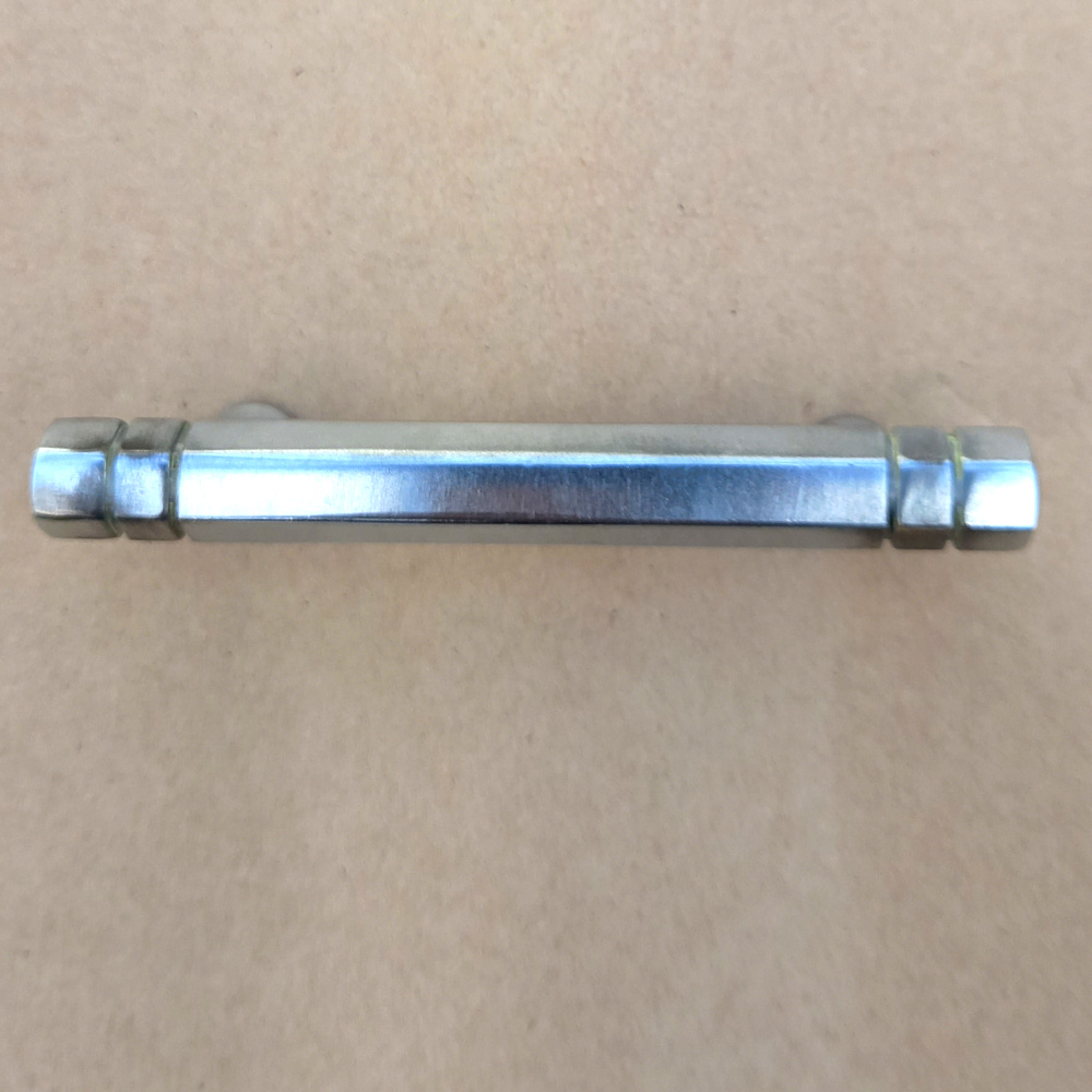 Art Deco Pull Handle Chromed C/C=65mm (ANTR-027) - Image 2