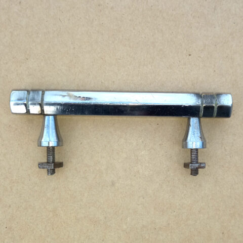 Art Deco Pull Handle Chromed C/C=65mm (ANTR-027)