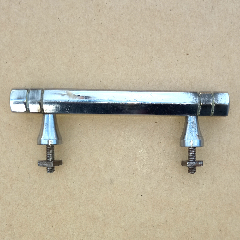 Art Deco Pull Handle Chromed C/C=65mm (ANTR-027)
