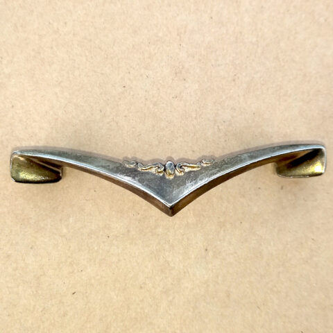 Retro Pull Handle C/C=75mm by Lincoln Turner 103/4 (ANTR-025)