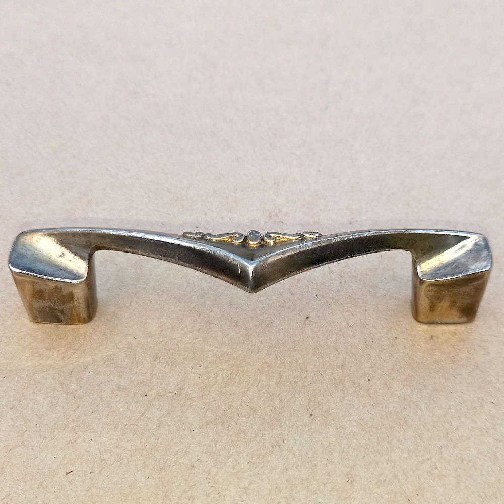 Retro Pull Handle C/C=75mm by Lincoln Turner 103/4 (ANTR-025) - Image 3