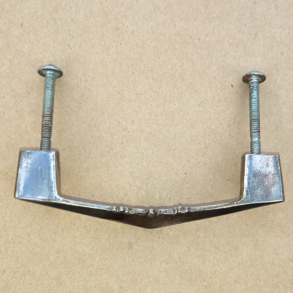 Retro Pull Handle C/C=75mm by Lincoln Turner 103/4 (ANTR-025) - Image 2