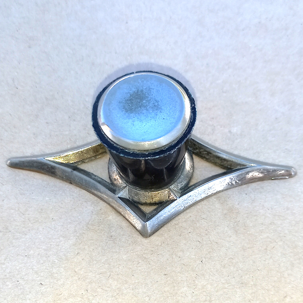 Mid-Century Metal Pull Handle (ANTR-028)