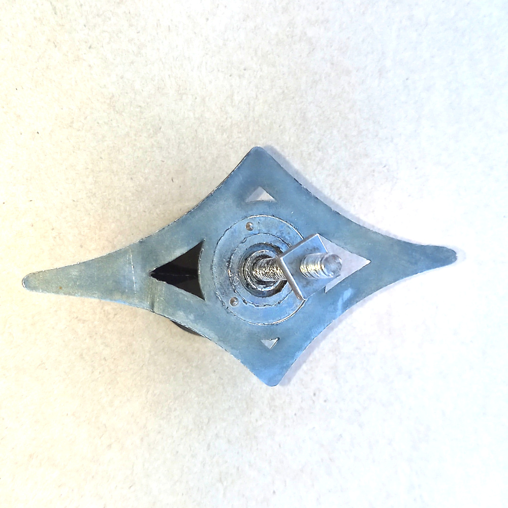 Mid-Century Metal Pull Handle (ANTR-028) - Image 3